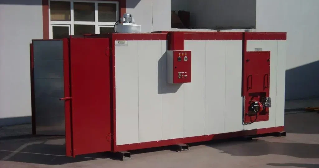 Insulation Critical for Powder Coating Ovens